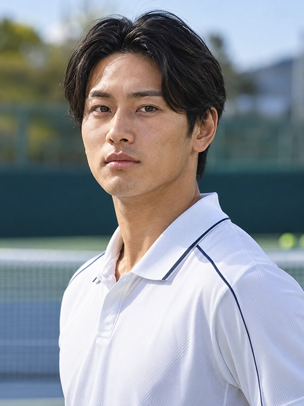 AIで生成した男性