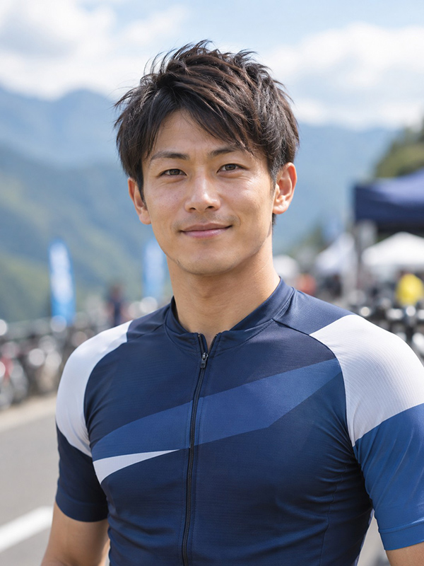 AIで生成した男性