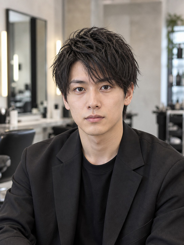AIで生成した男性