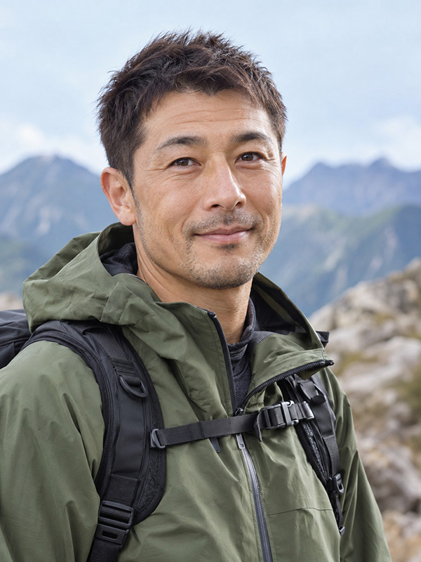 AIで生成した男性