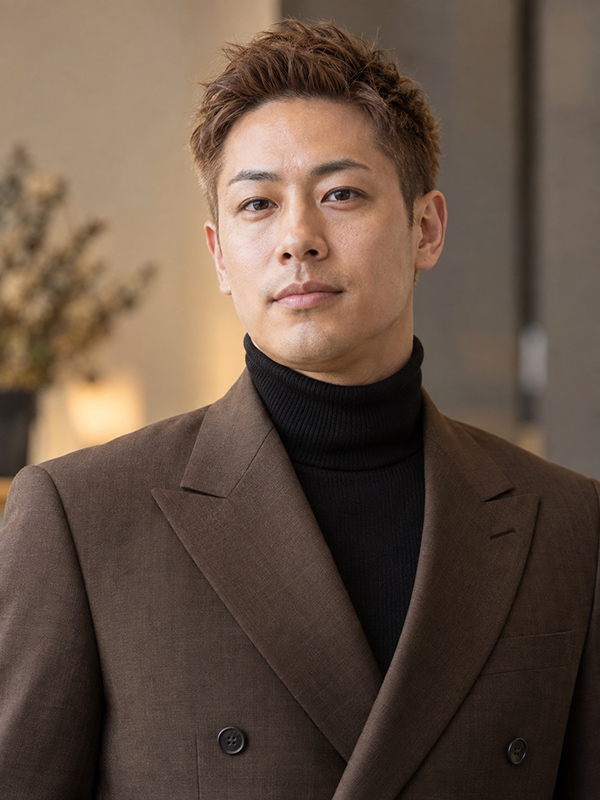 AIで生成した男性