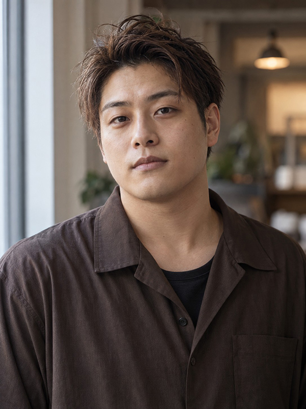AIで生成した男性
