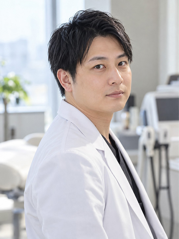 AIで生成した男性