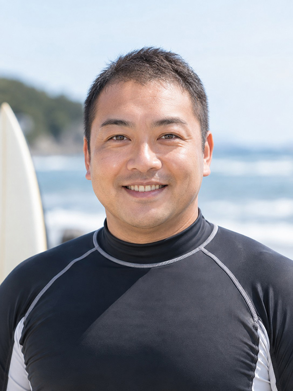 AIで生成した男性