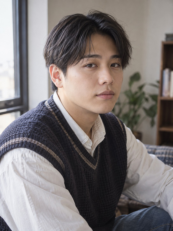 AIで生成した男性