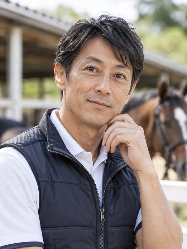 AIで生成した男性