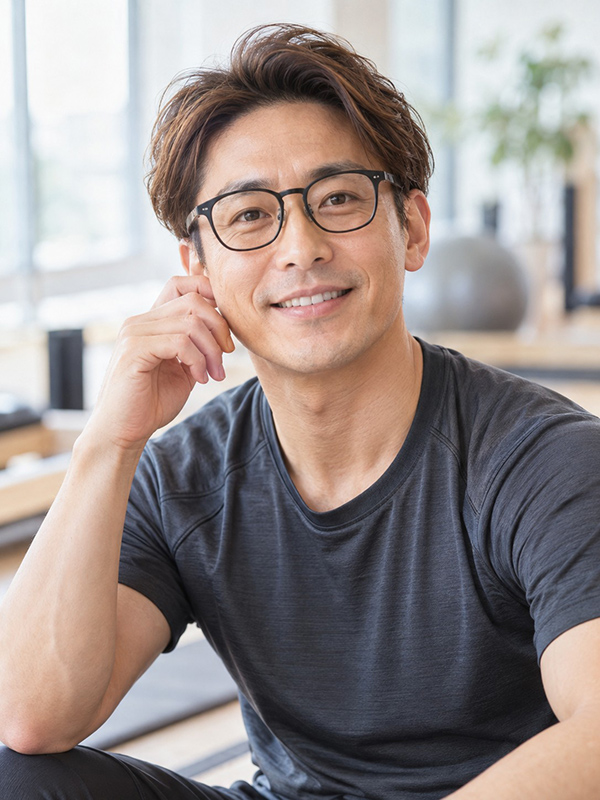 AIで生成した男性