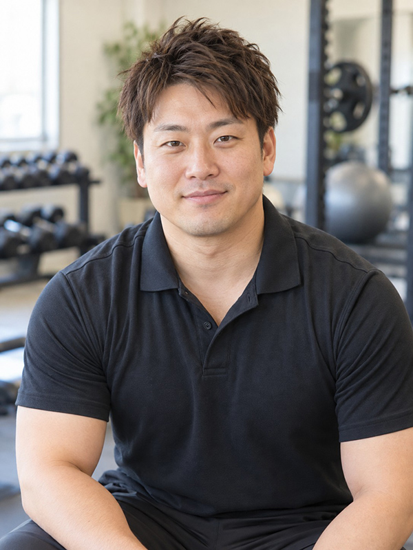AIで生成した男性