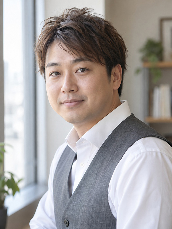 AIで生成した男性