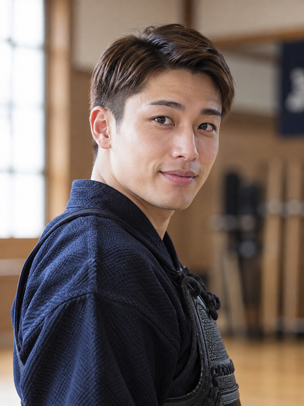 AIで生成した男性