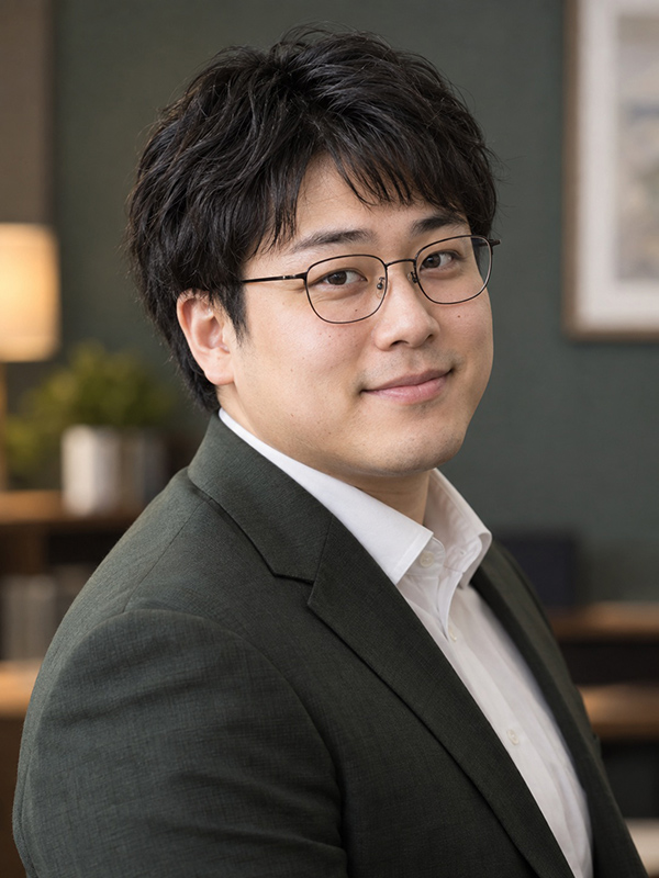 AIで生成した男性