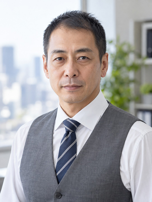 AIで生成した男性