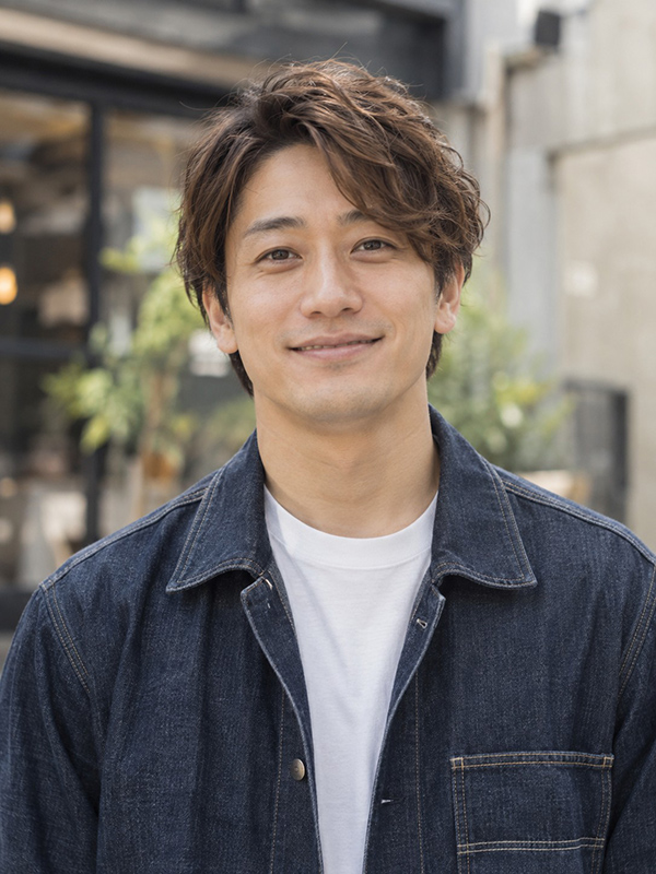 AIで生成した男性