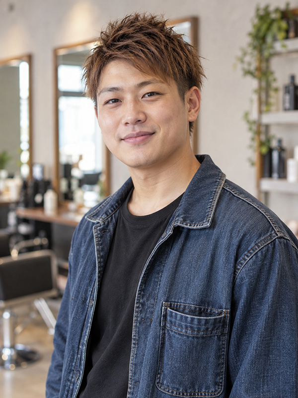 AIで生成した男性