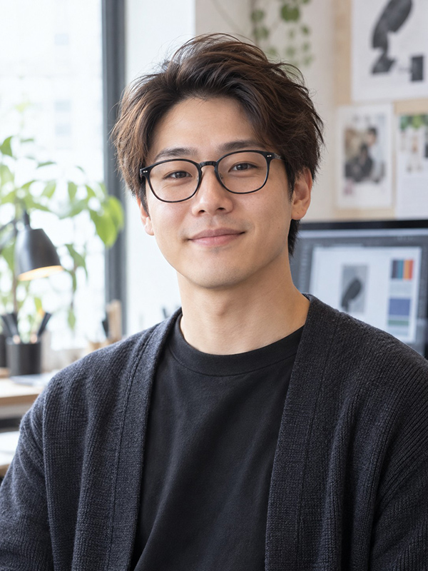 AIで生成した男性