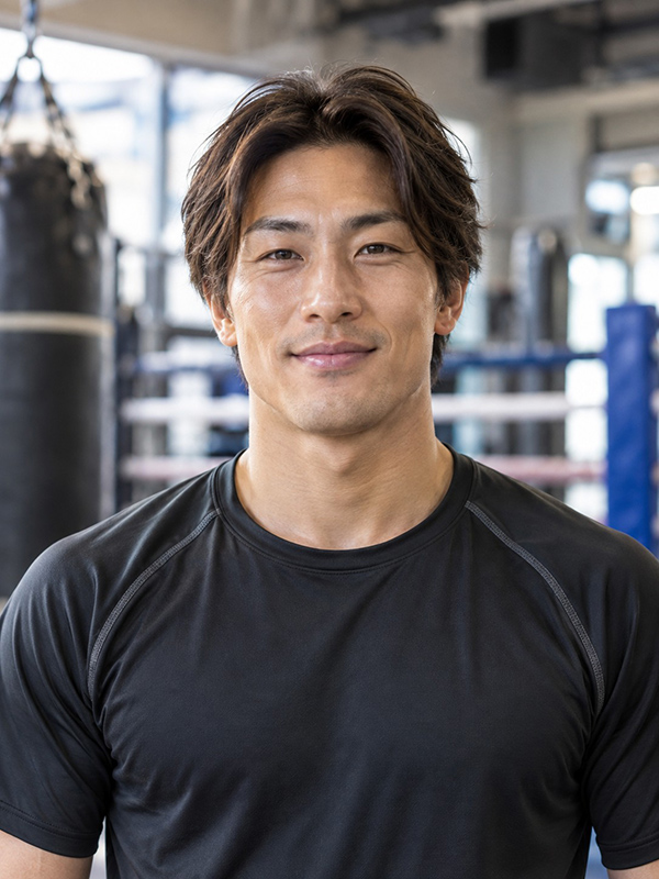 AIで生成した男性
