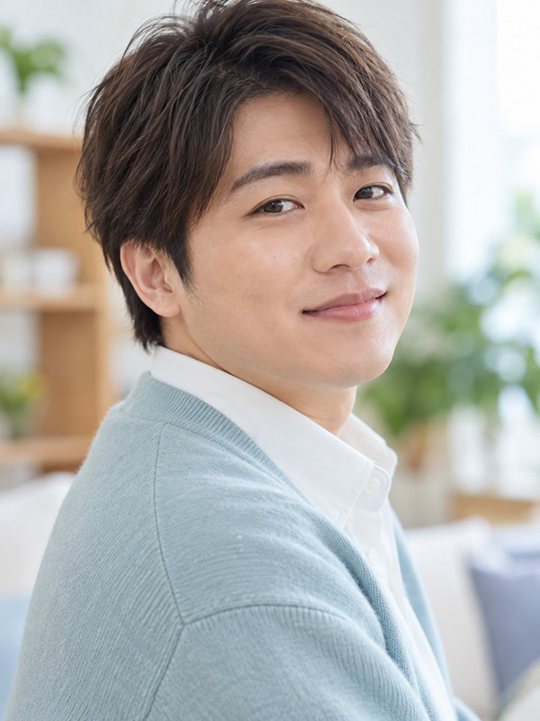 AIで生成した男性