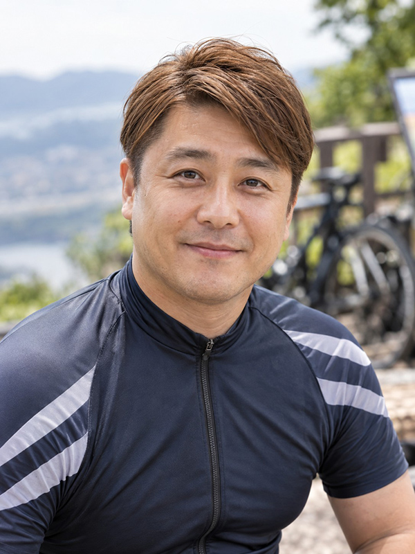 AIで生成した男性