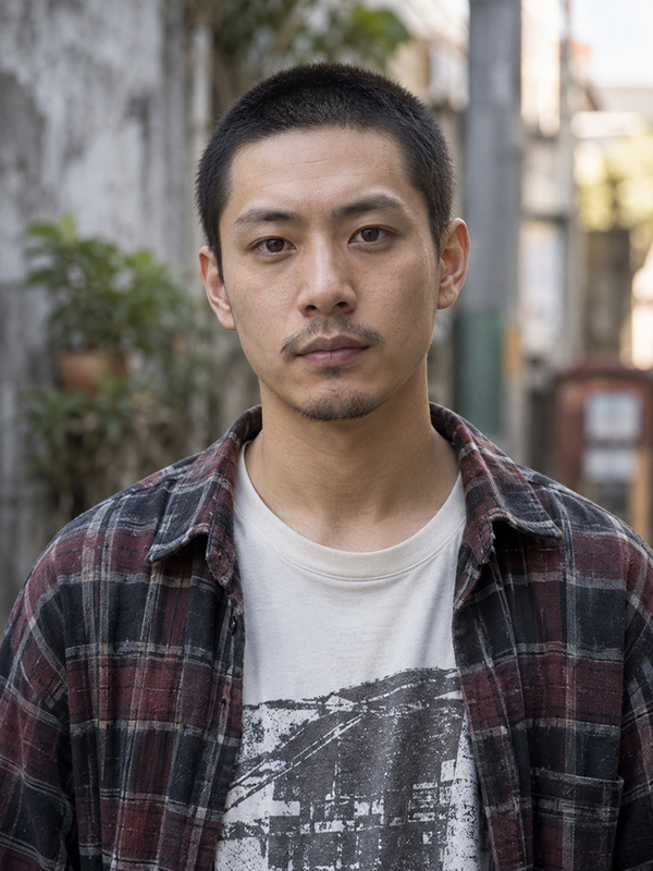 AIで生成した男性