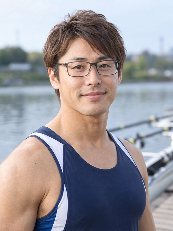 AIで生成した男性