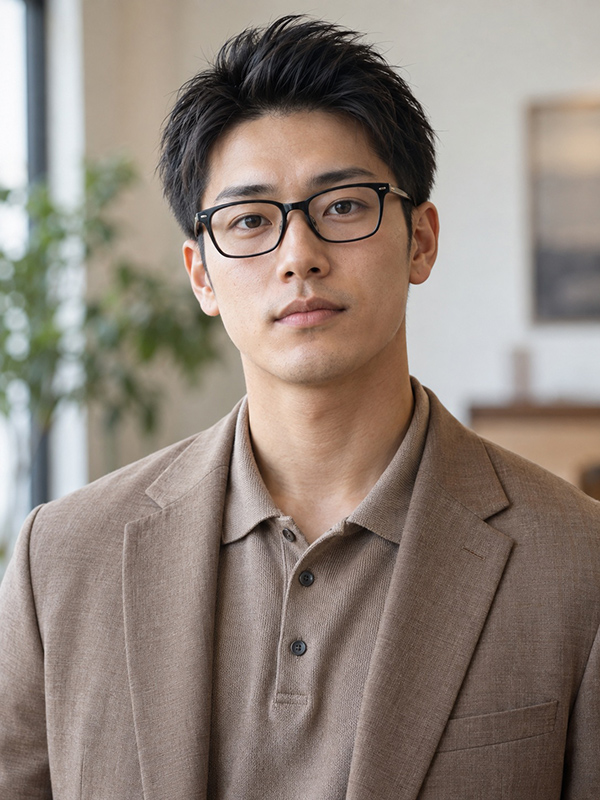 AIで生成した男性