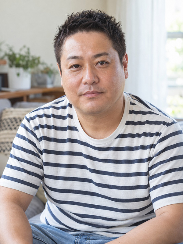 AIで生成した男性