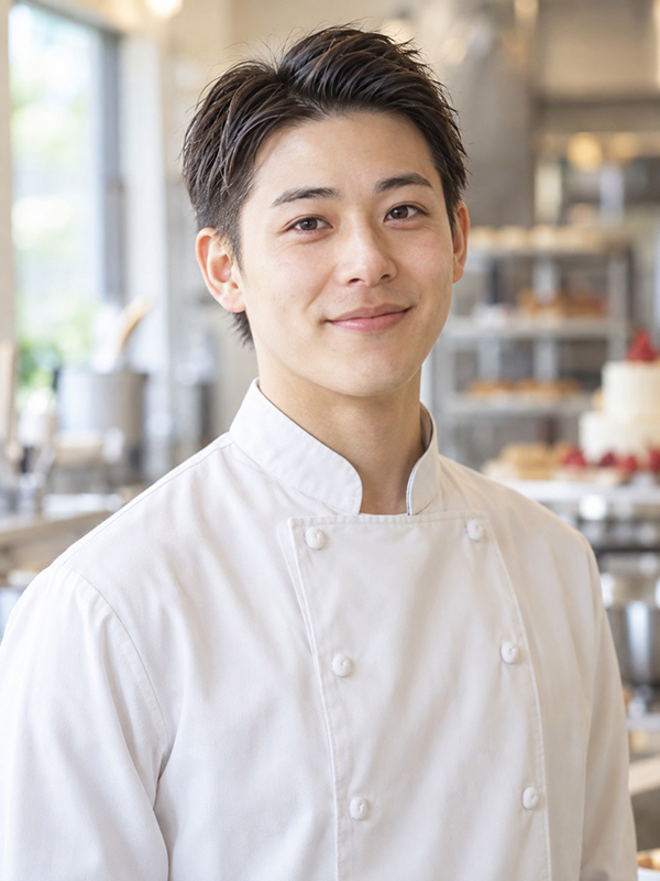 AIで生成した男性
