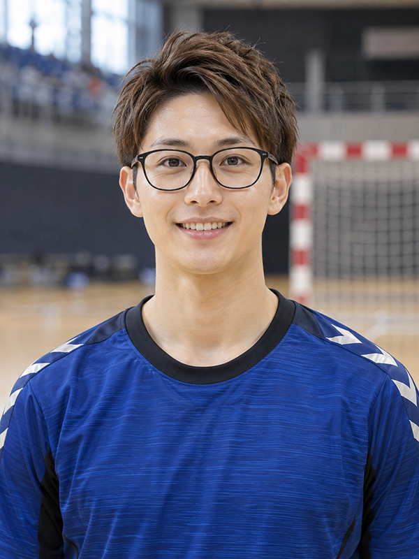 AIで生成した男性