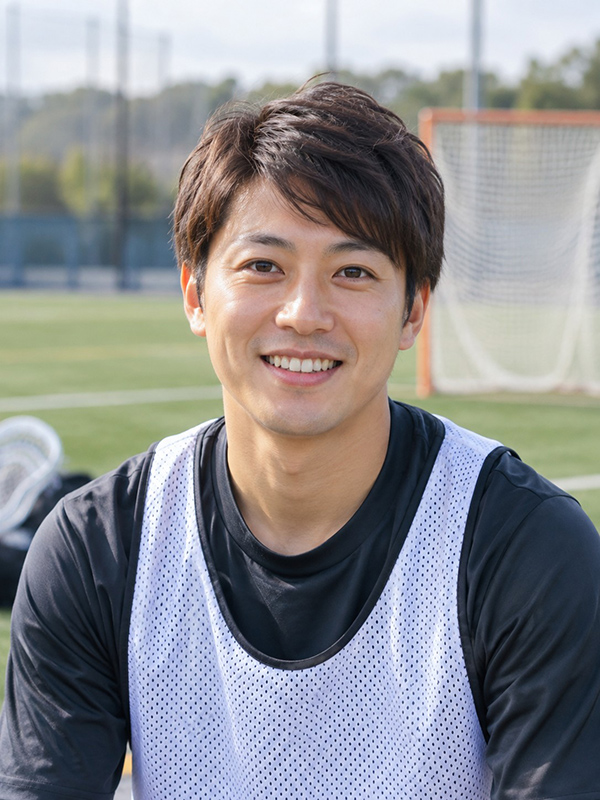 AIで生成した男性