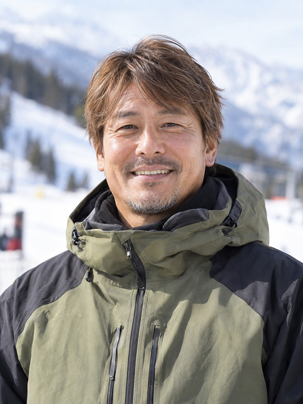 AIで生成した男性