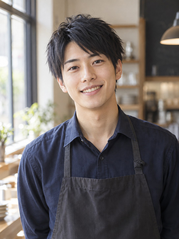 AIで生成した男性
