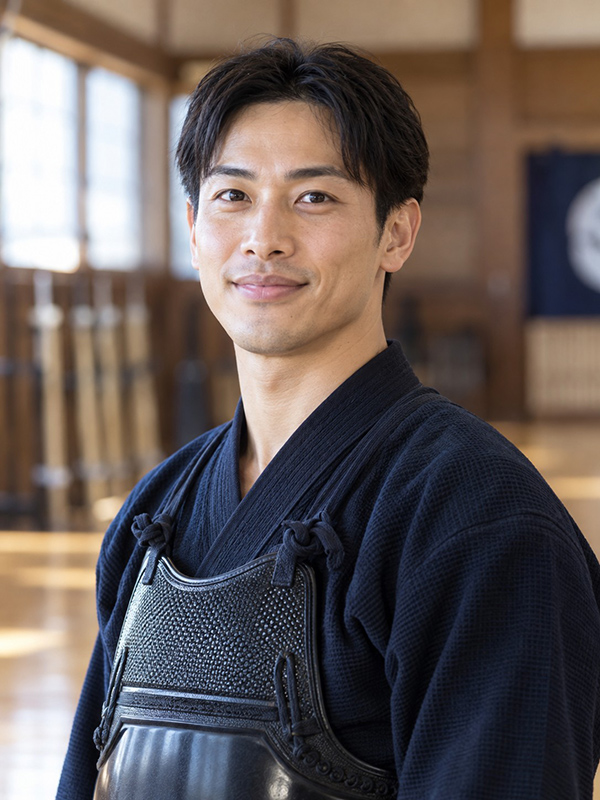 AIで生成した男性