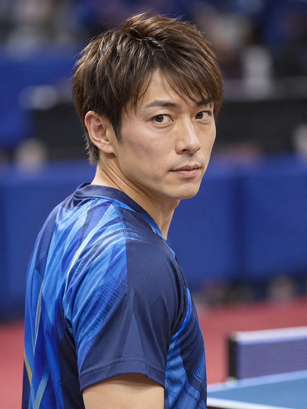 AIで生成した男性