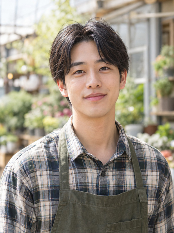 AIで生成した男性