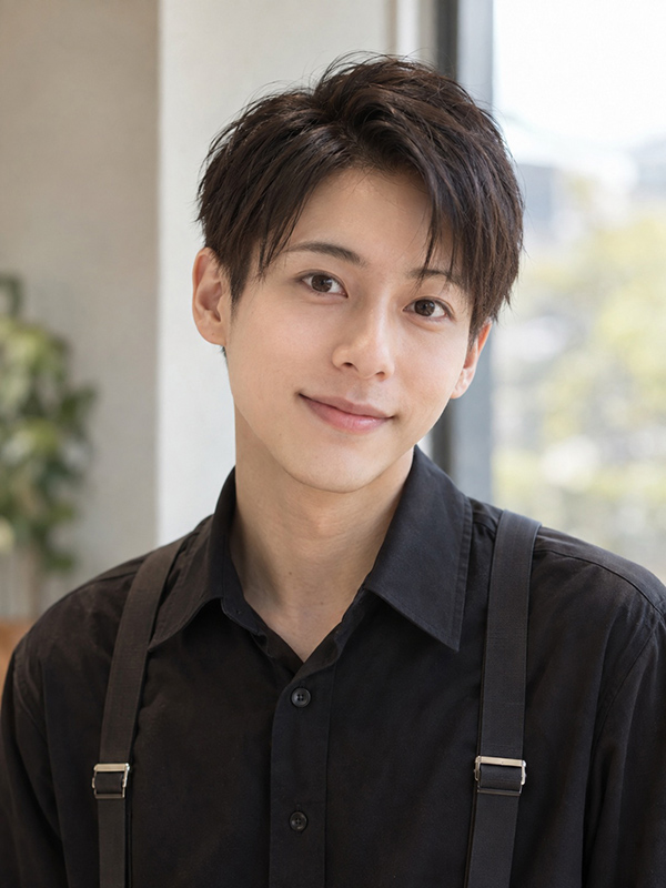 AIで生成した男性