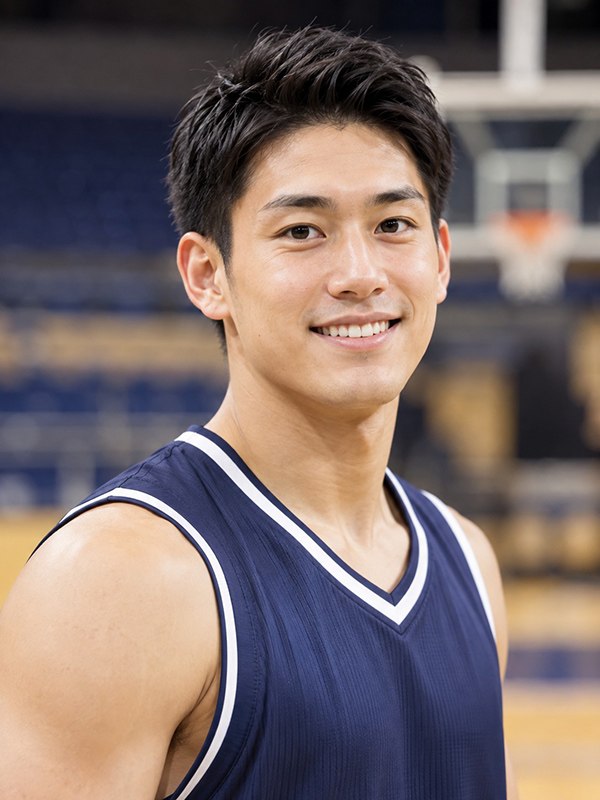 AIで生成した男性