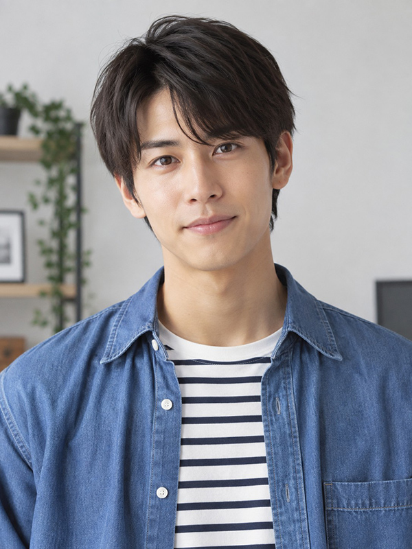 AIで生成した男性