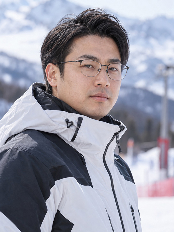 AIで生成した男性