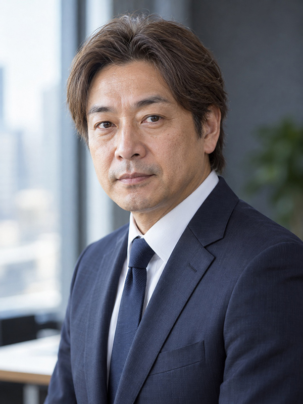 AIで生成した男性