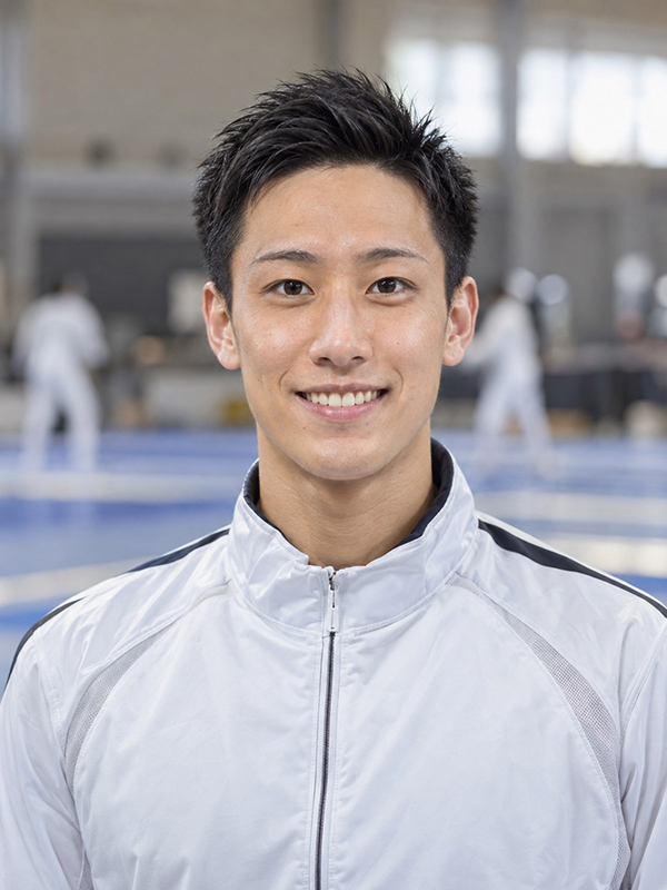 AIで生成した男性