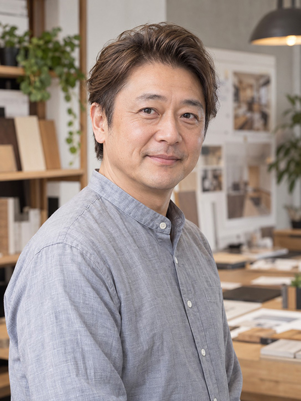 AIで生成した男性