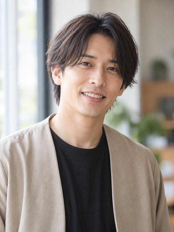 AIで生成した男性