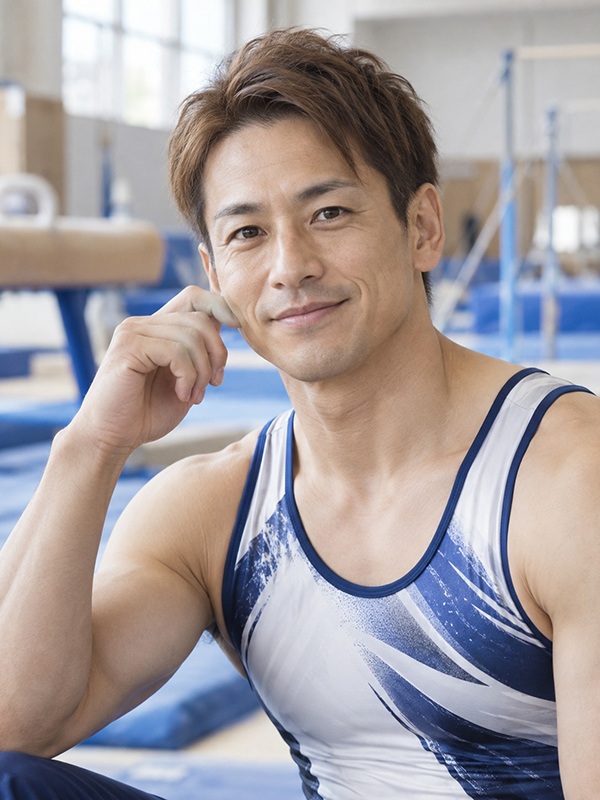 AIで生成した男性