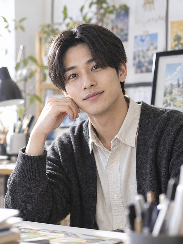 AIで生成した男性