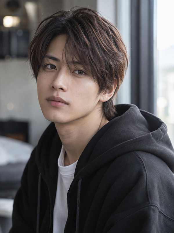 AIで生成した男性