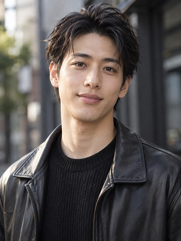 AIで生成した男性
