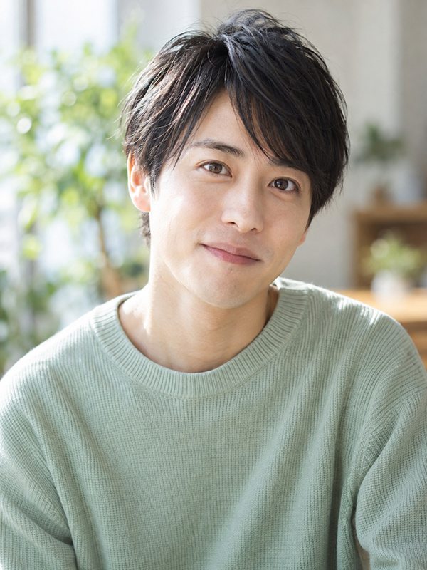 AIで生成した男性