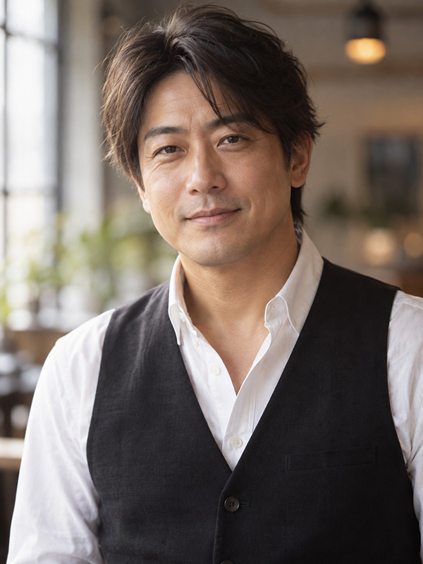 AIで生成した男性