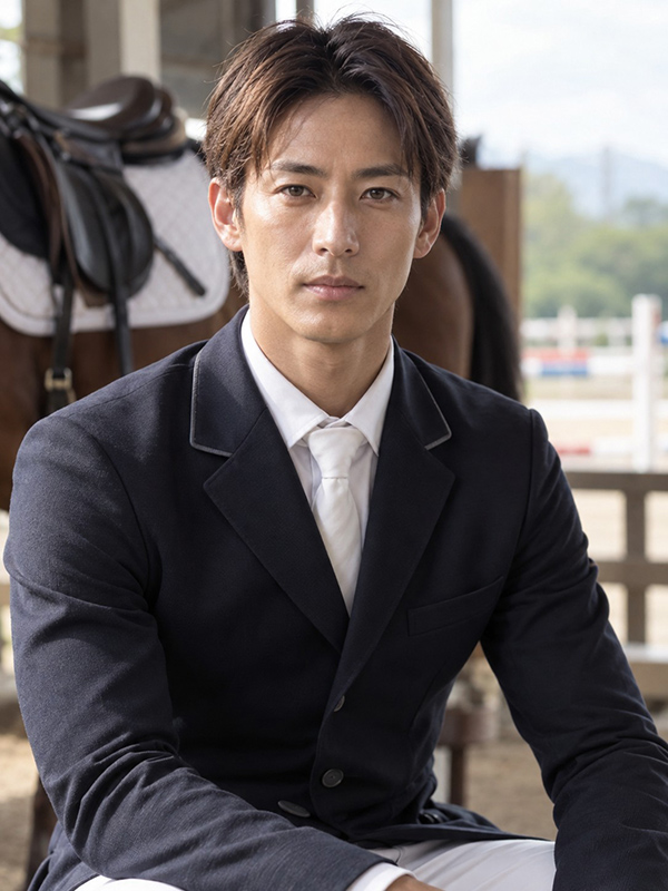 AIで生成した男性