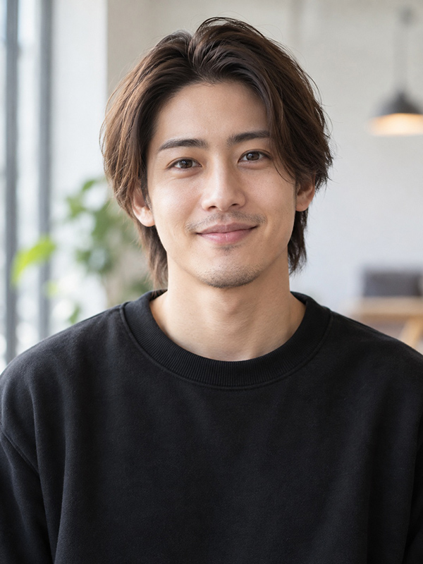 AIで生成した男性
